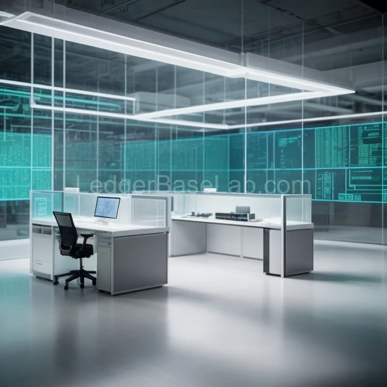 Lab for the Solid Base of Your Ledgers